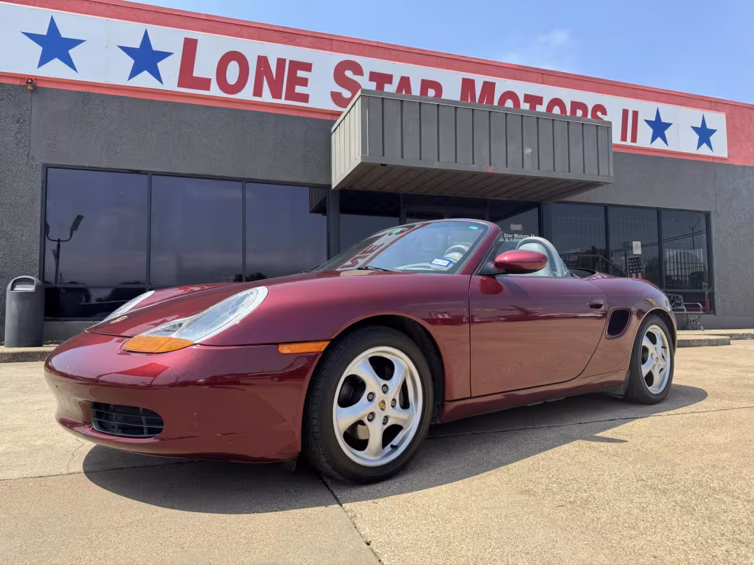 1998 Porsche Boxster - WP0CA2989WU624752 - Image #1