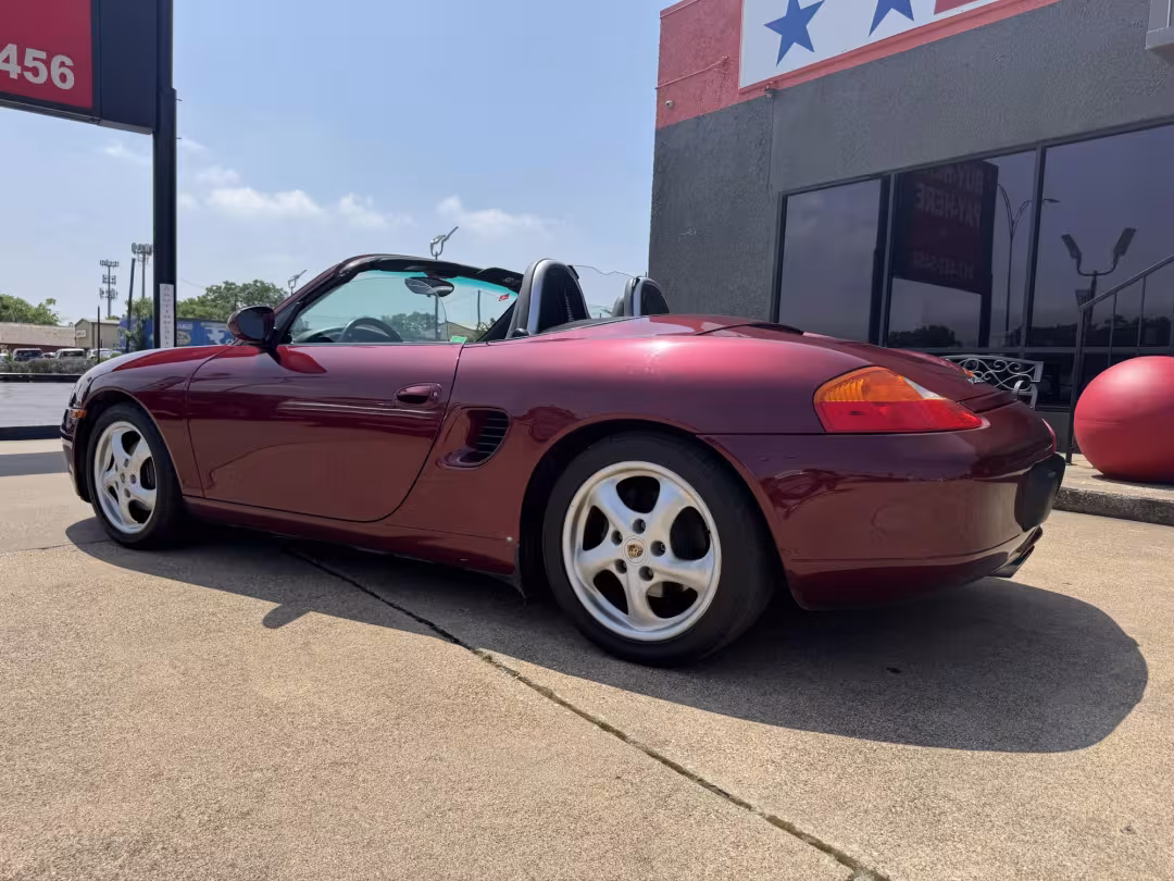 1998 Porsche Boxster - WP0CA2989WU624752 - Image #10