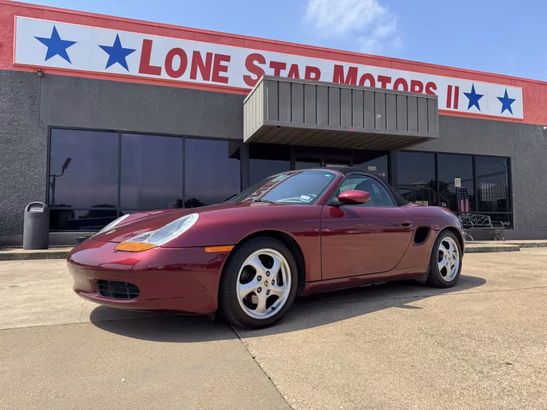 1998 Porsche Boxster - WP0CA2989WU624752 - Image #2