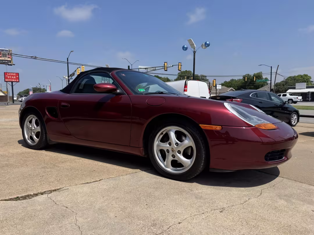 1998 Porsche Boxster - WP0CA2989WU624752 - Image #4