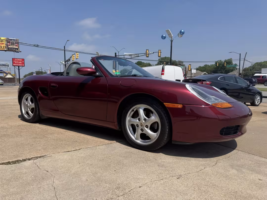 1998 Porsche Boxster - WP0CA2989WU624752 - Image #5