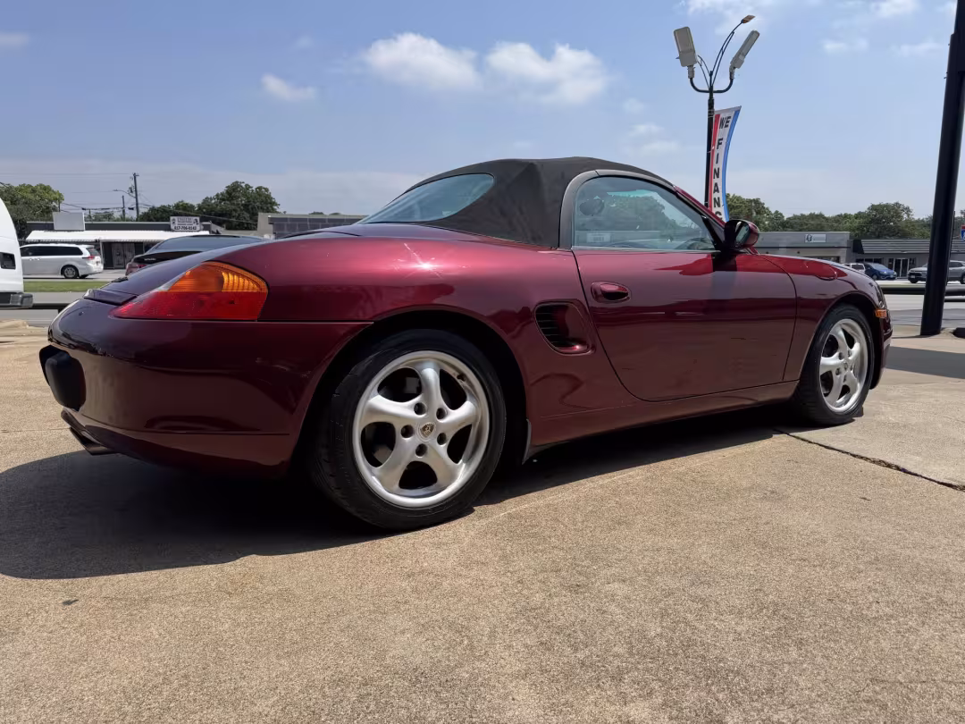 1998 Porsche Boxster - WP0CA2989WU624752 - Image #6