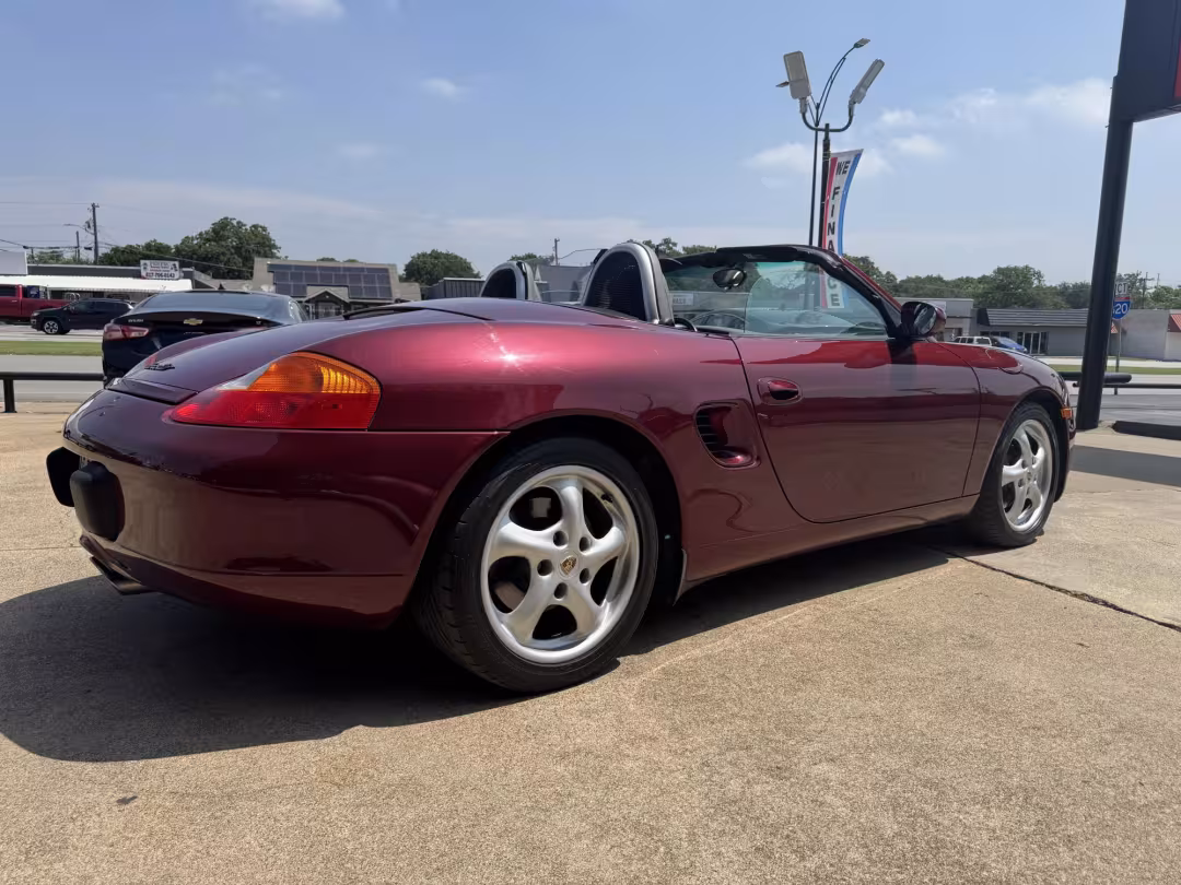 1998 Porsche Boxster - WP0CA2989WU624752 - Image #7