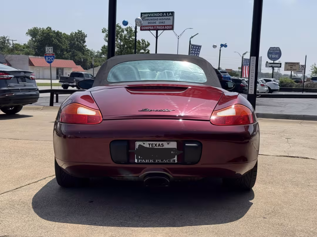 1998 Porsche Boxster - WP0CA2989WU624752 - Image #8