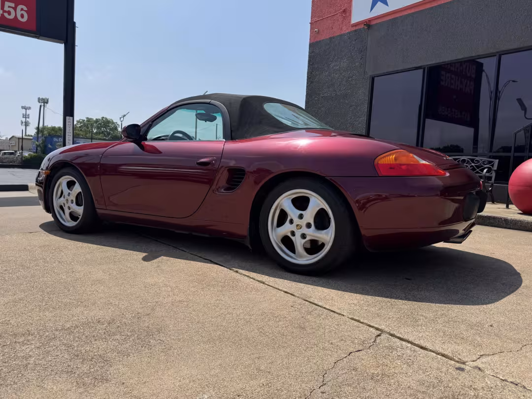1998 Porsche Boxster - WP0CA2989WU624752 - Image #9