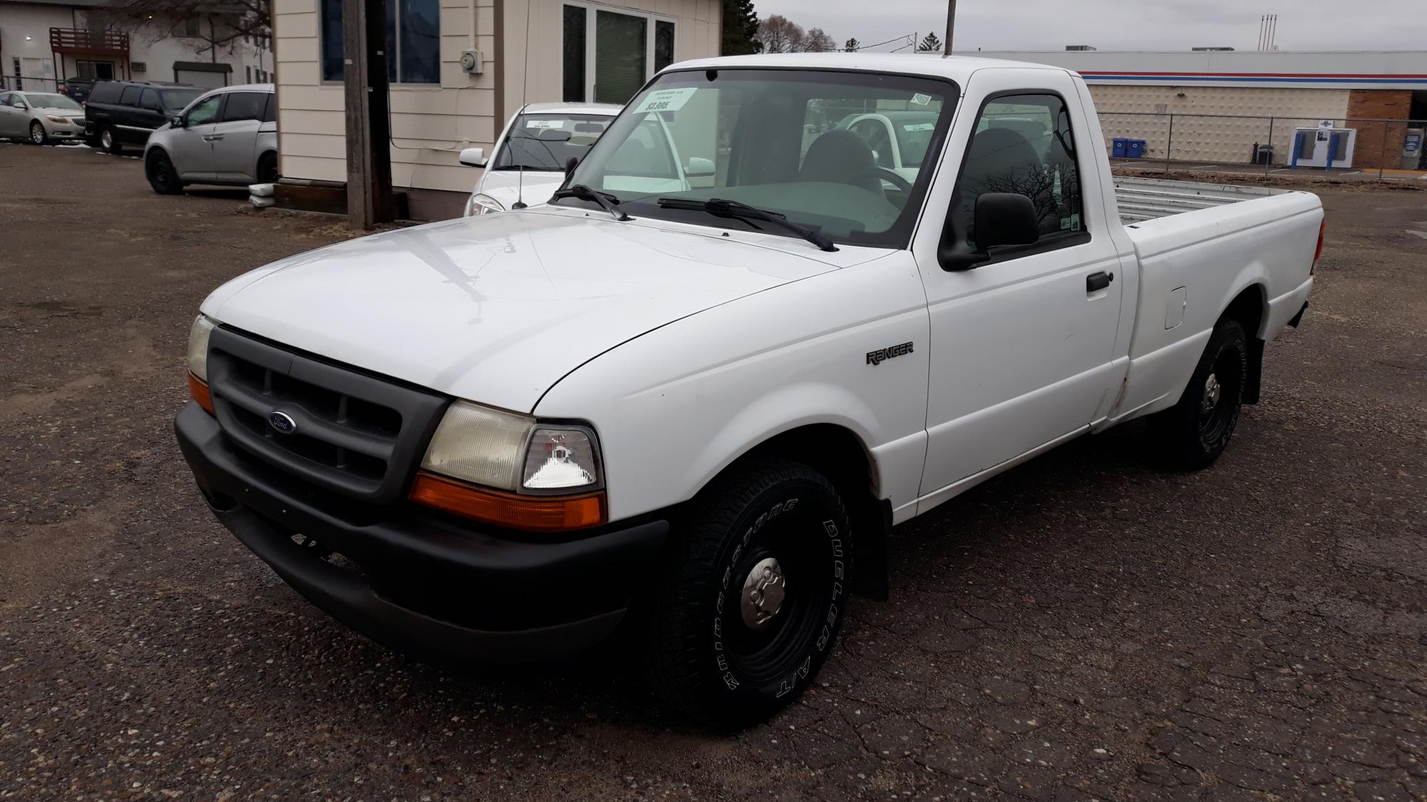 1999 Ford Ranger - 1FTYR10V4XPC05008 - Image #1