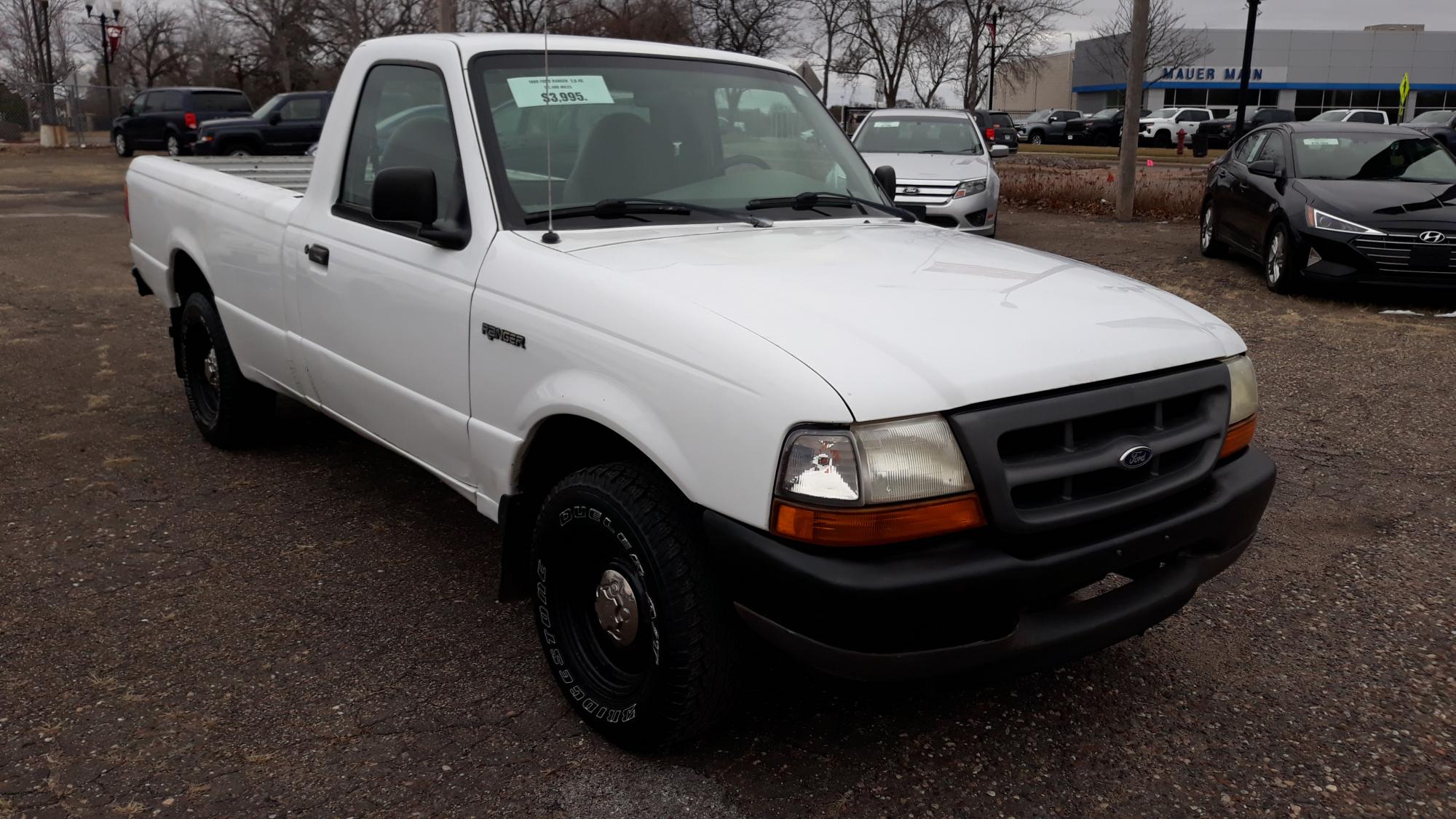 1999 Ford Ranger - 1FTYR10V4XPC05008 - Image #3