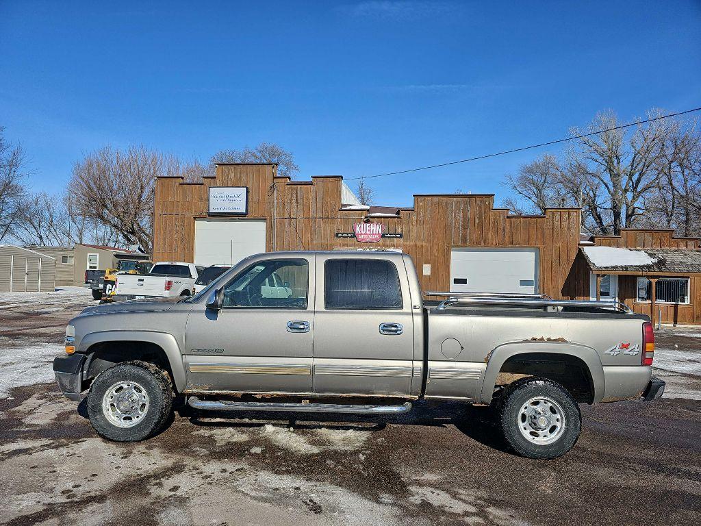 2001 Chevrolet Silverado 2500HD - 1GCHK23U11F174102 - Image #2