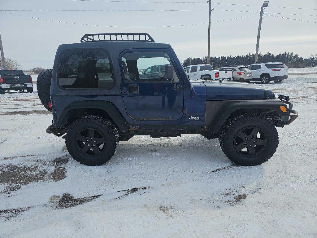 2001 Jeep Wrangler - 1J4FA49S11P301737 - Image #1