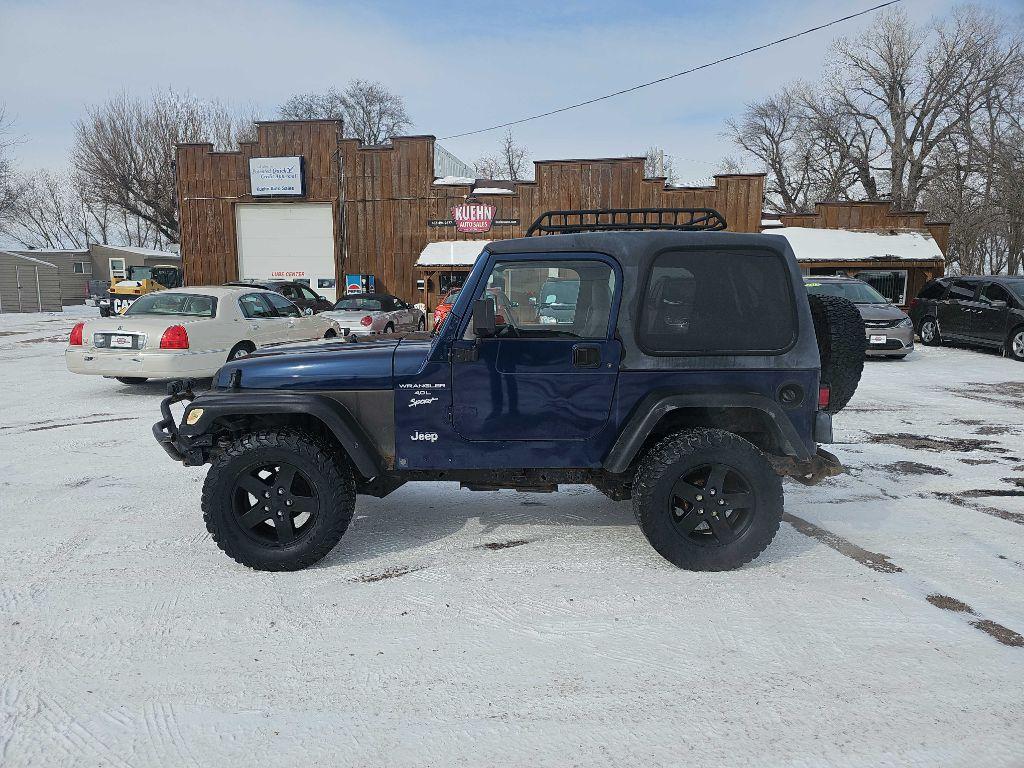 2001 Jeep Wrangler - 1J4FA49S11P301737 - Image #2