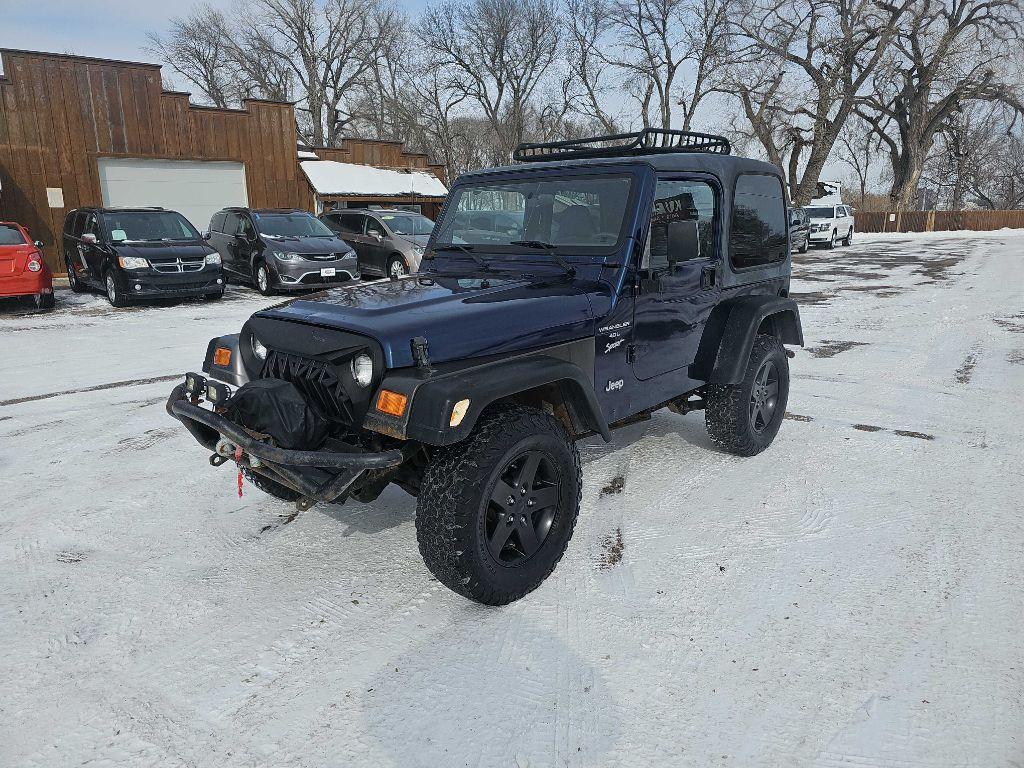 2001 Jeep Wrangler - 1J4FA49S11P301737 - Image #3