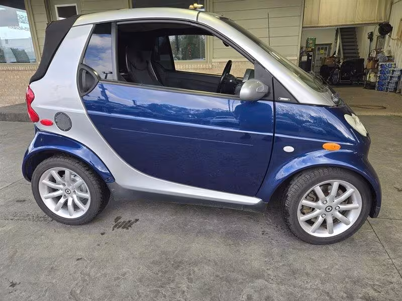 2001 SMART Smart Car PASSION CONVERTIBLE - WME4504321J303593 - Image #2