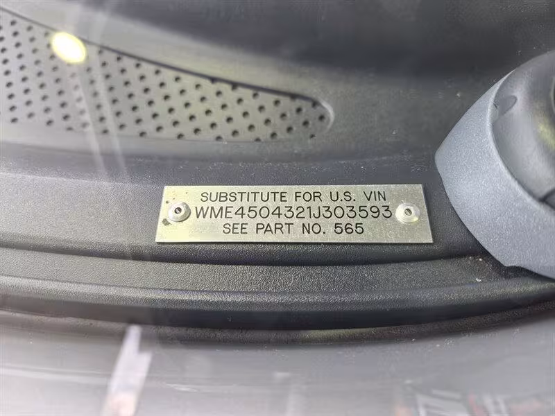 2001 SMART Smart Car PASSION CONVERTIBLE - WME4504321J303593 - Image #20
