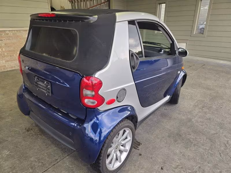 2001 SMART Smart Car PASSION CONVERTIBLE - WME4504321J303593 - Image #3
