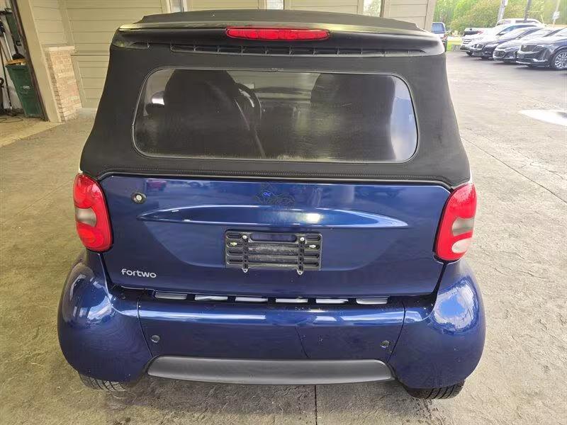2001 SMART Smart Car PASSION CONVERTIBLE - WME4504321J303593 - Image #4