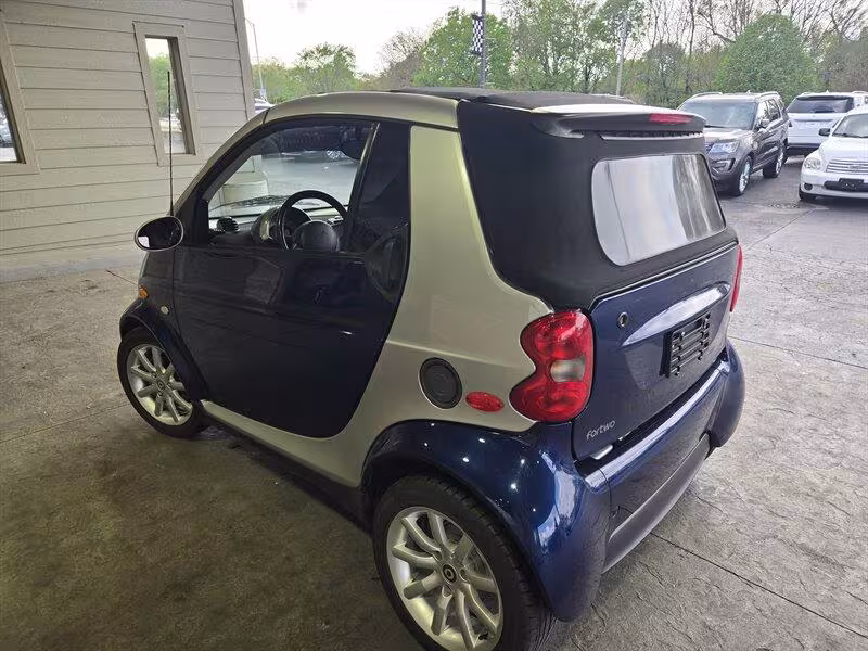 2001 SMART Smart Car PASSION CONVERTIBLE - WME4504321J303593 - Image #5