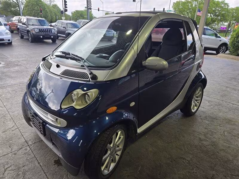 2001 SMART Smart Car PASSION CONVERTIBLE - WME4504321J303593 - Image #7