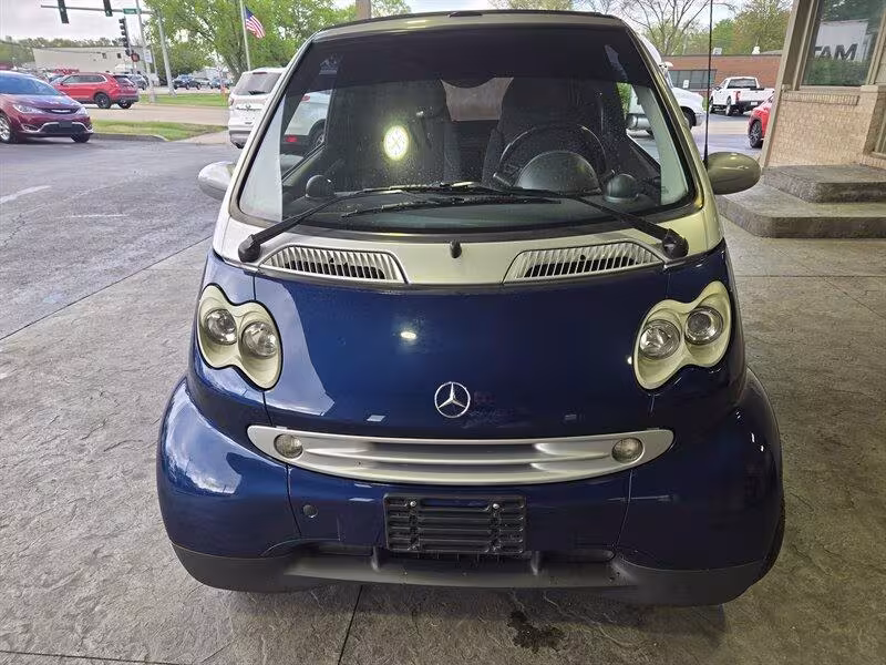 2001 SMART Smart Car PASSION CONVERTIBLE - WME4504321J303593 - Image #8