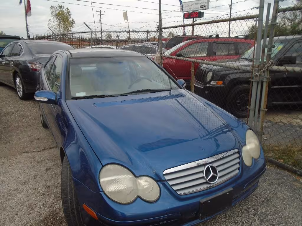 2002 Mercedes-Benz C-Class - WDBRN47J12A253659 - Image #1
