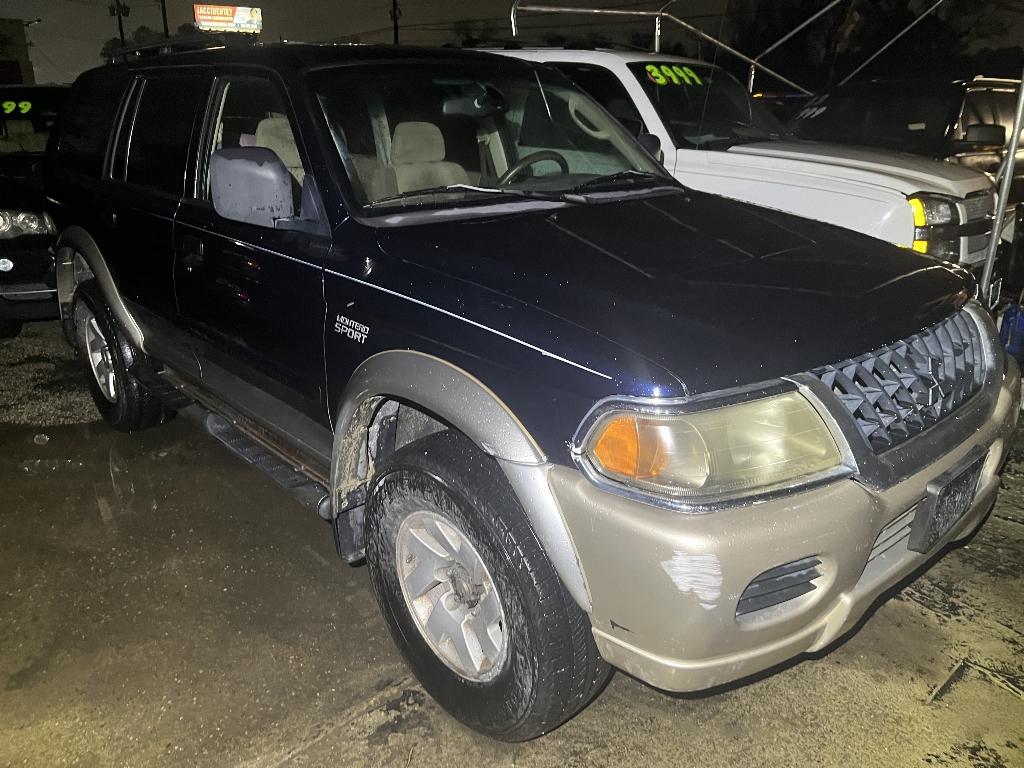 2002 Mitsubishi Montero Sport - JA4LS31R22J028900 - Image #1