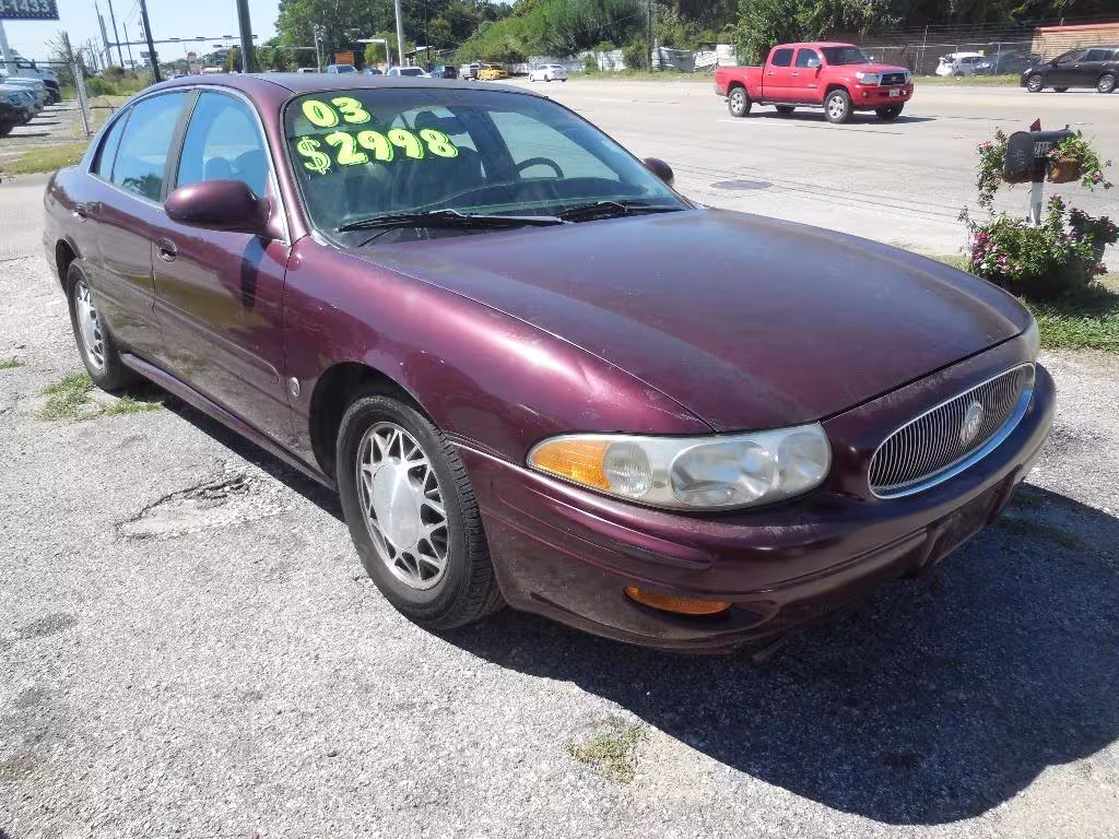 2003 Buick LeSabre - 1G4HP54KX34142310 - Image #1