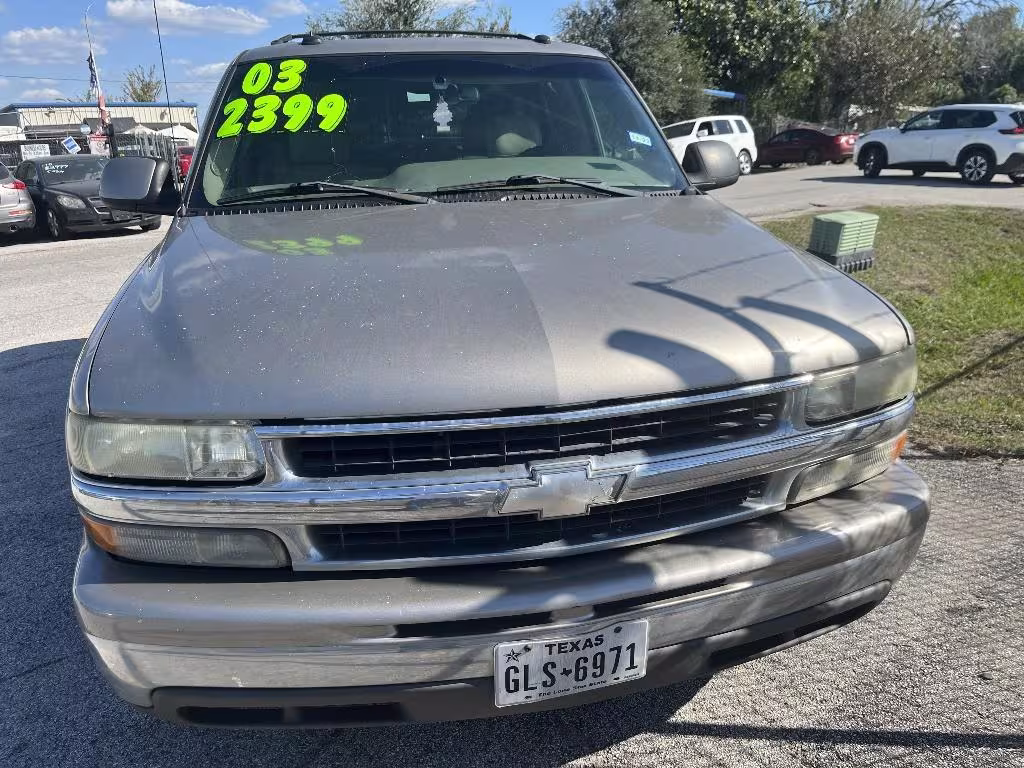 2003 Chevrolet Tahoe - 1GNEC13Z43R176358 - Image #1