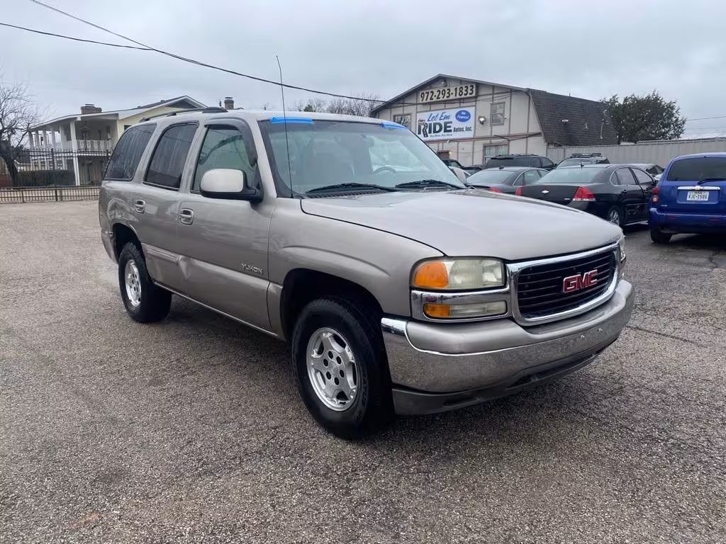 2003 GMC Yukon - 1GKEC13V33R270998 - Image #1