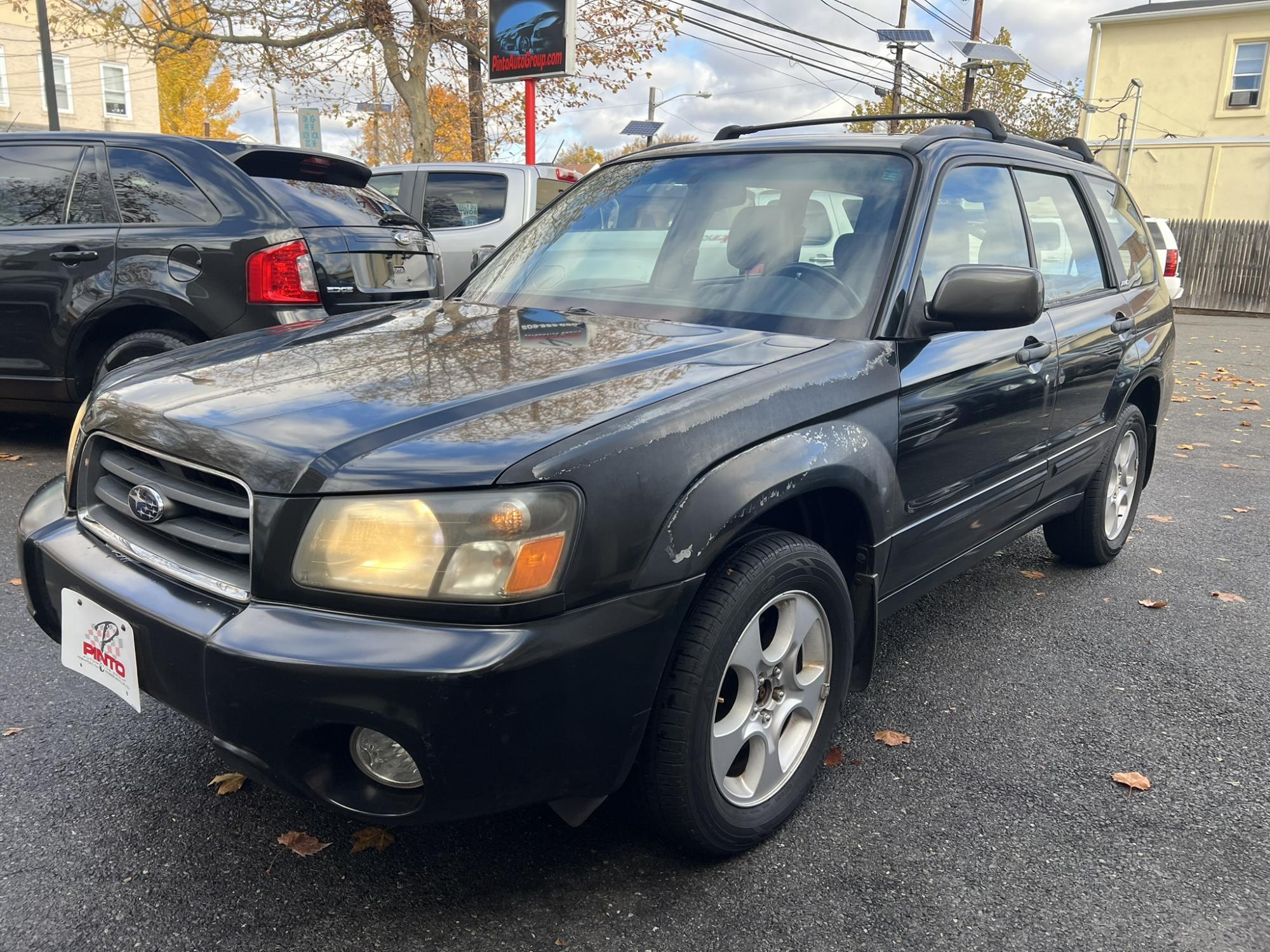2003 Subaru Forester - JF1SG65623H711697 - Image #2