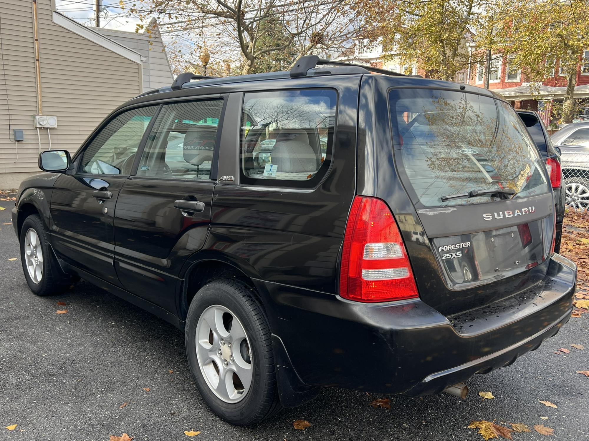 2003 Subaru Forester - JF1SG65623H711697 - Image #3