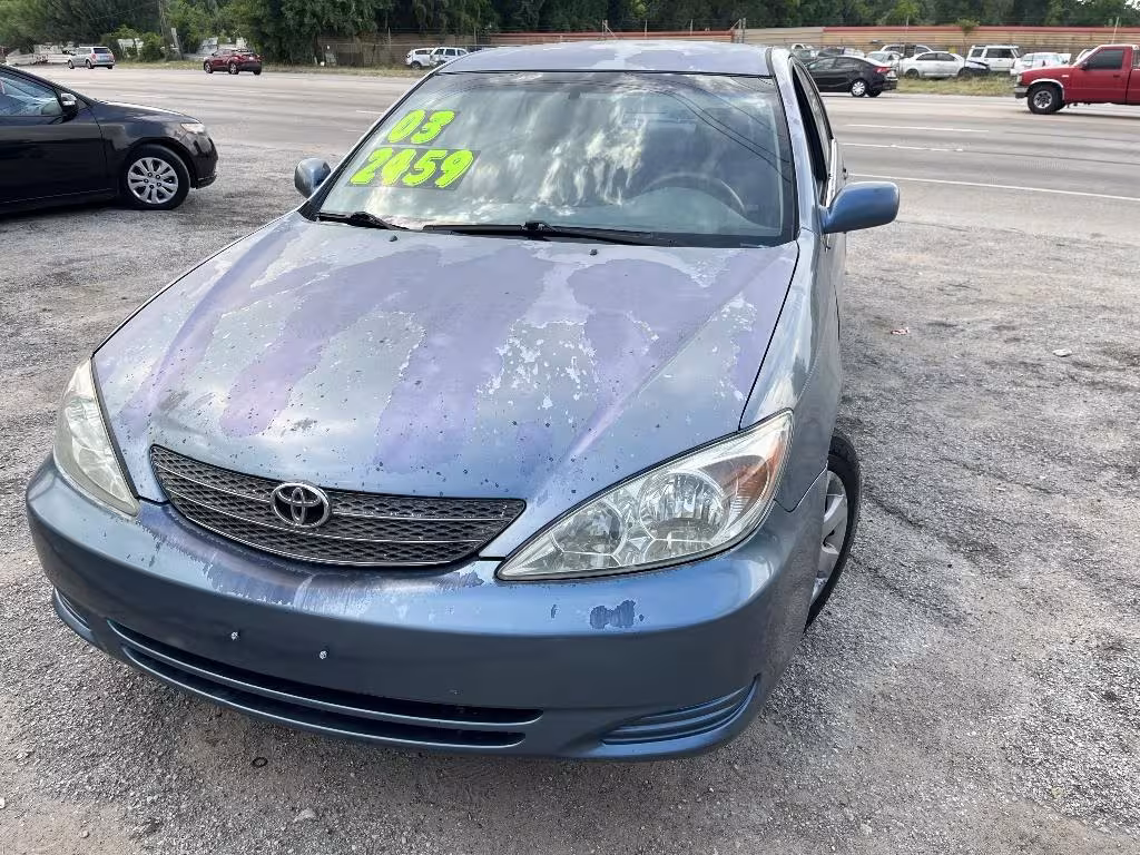 2003 Toyota Camry - 4T1BE30K03U677507 - Image #1