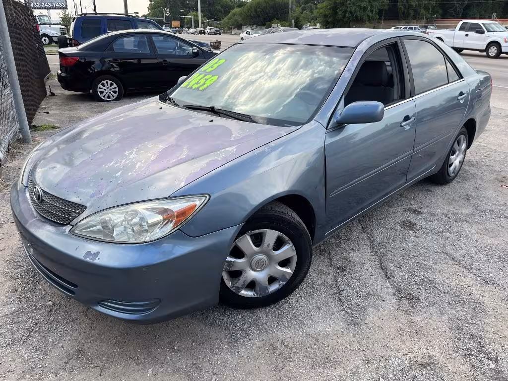2003 Toyota Camry - 4T1BE30K03U677507 - Image #2