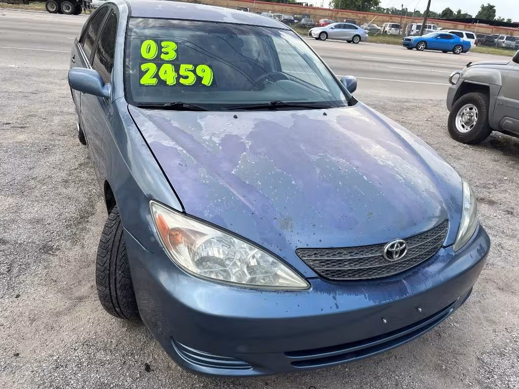 2003 Toyota Camry - 4T1BE30K03U677507 - Image #6