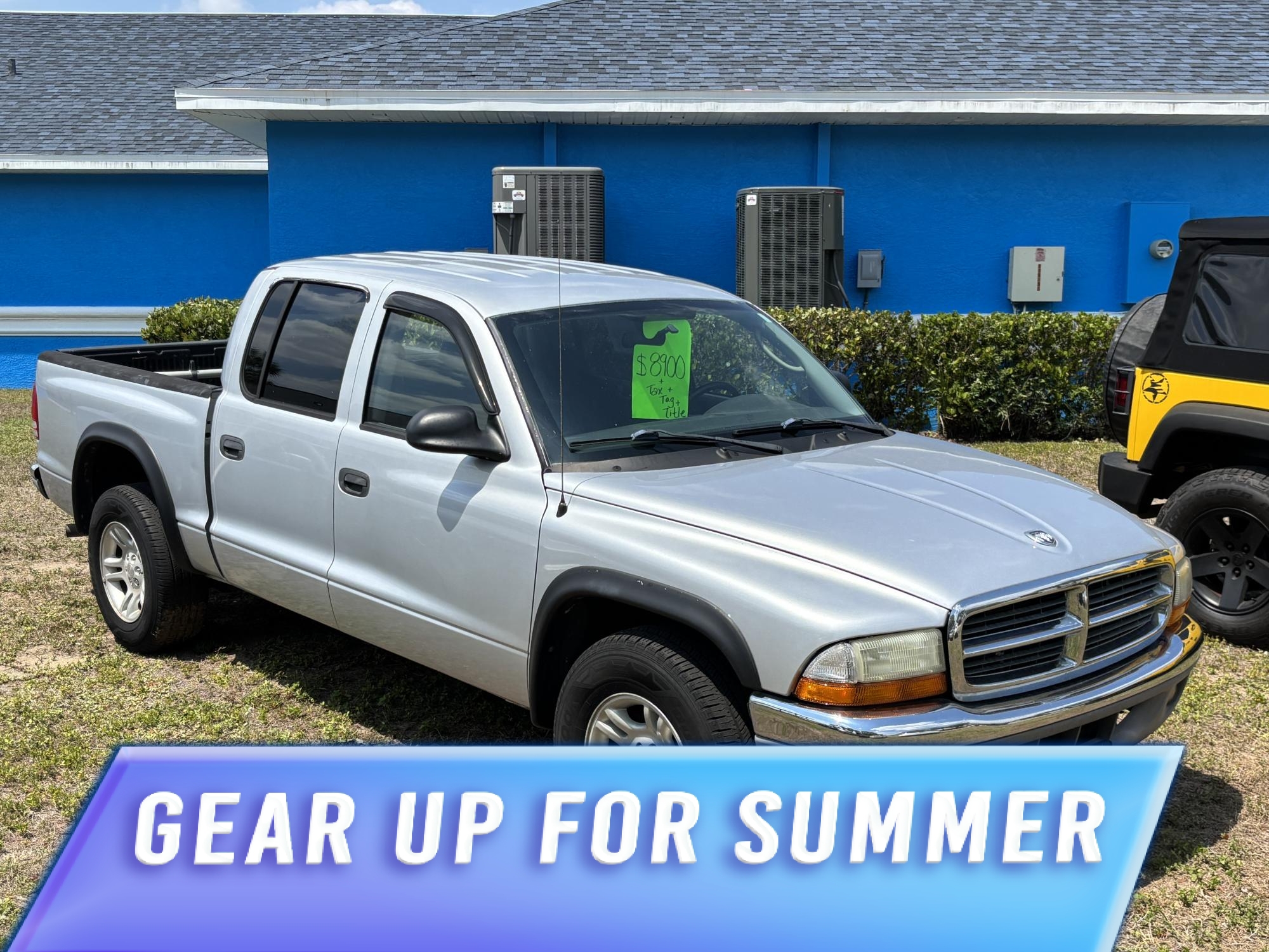 2004 Dodge Dakota - 1D7HL48N54S780644 - Image #1
