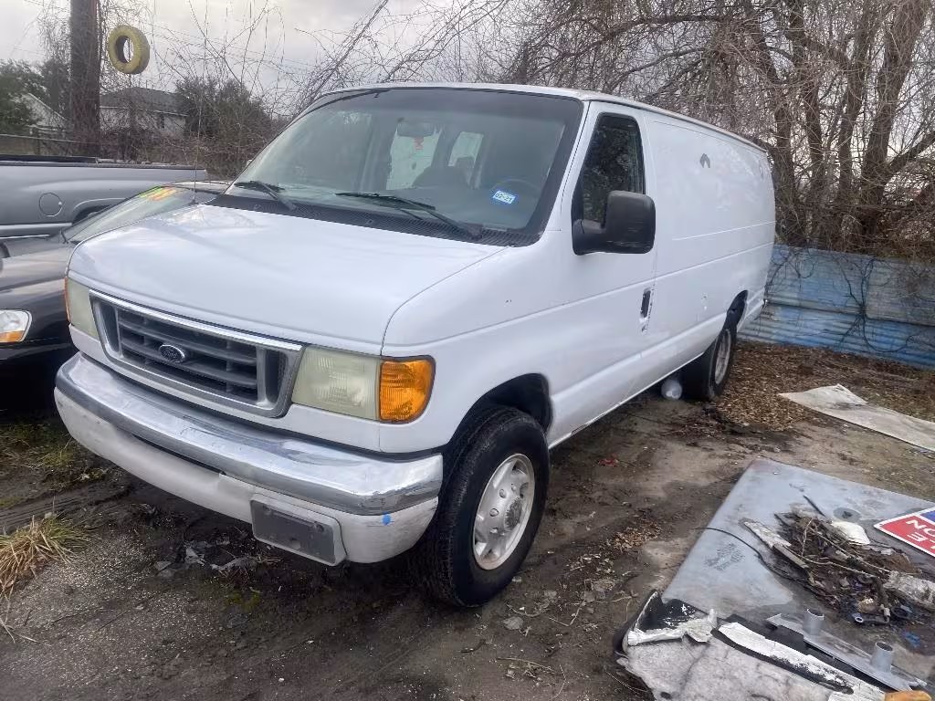 2004 Ford E-Series Van - 1FTNS24W64HA40861 - Image #1