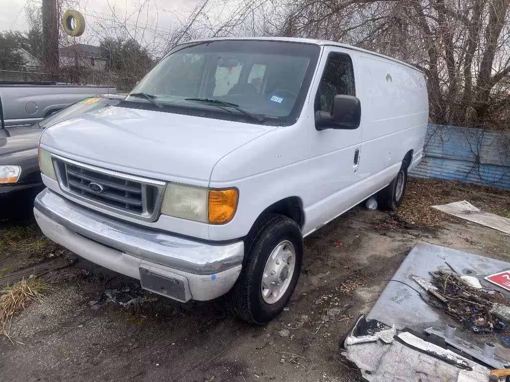 2004 Ford E-Series Van - 1FTNS24W64HA40861 - Image #4