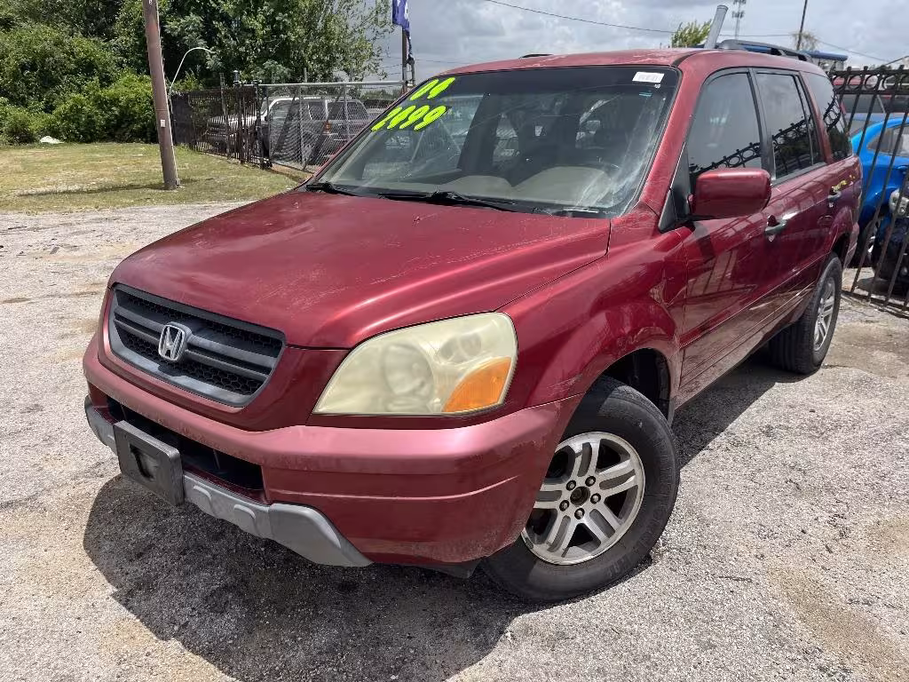 2004 Honda Pilot - 2HKYF18584H542950 - Image #5