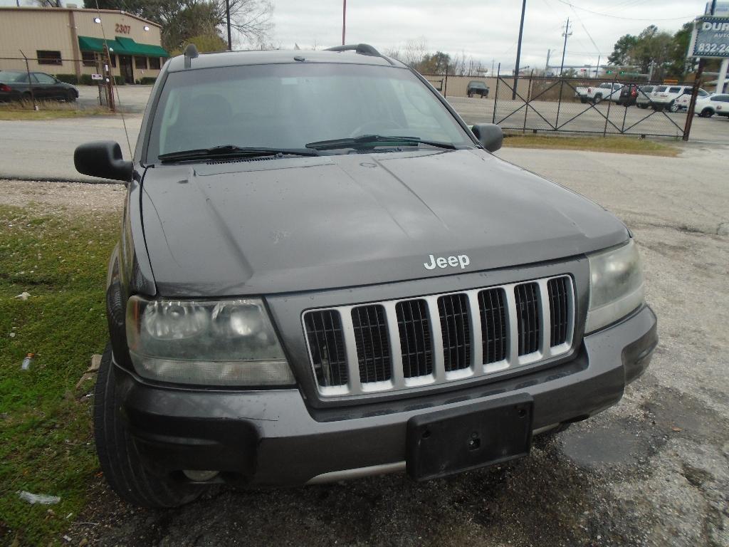 2004 Jeep Grand Cherokee - 1J4GW48S84C387907 - Image #1