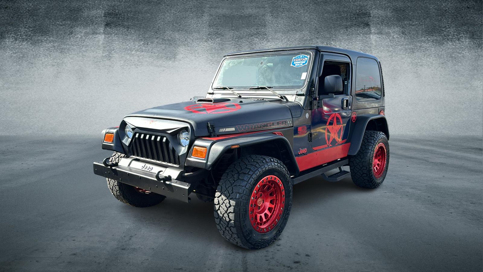 2004 Jeep Wrangler - 1J4FA39S94P784599 - Image #1