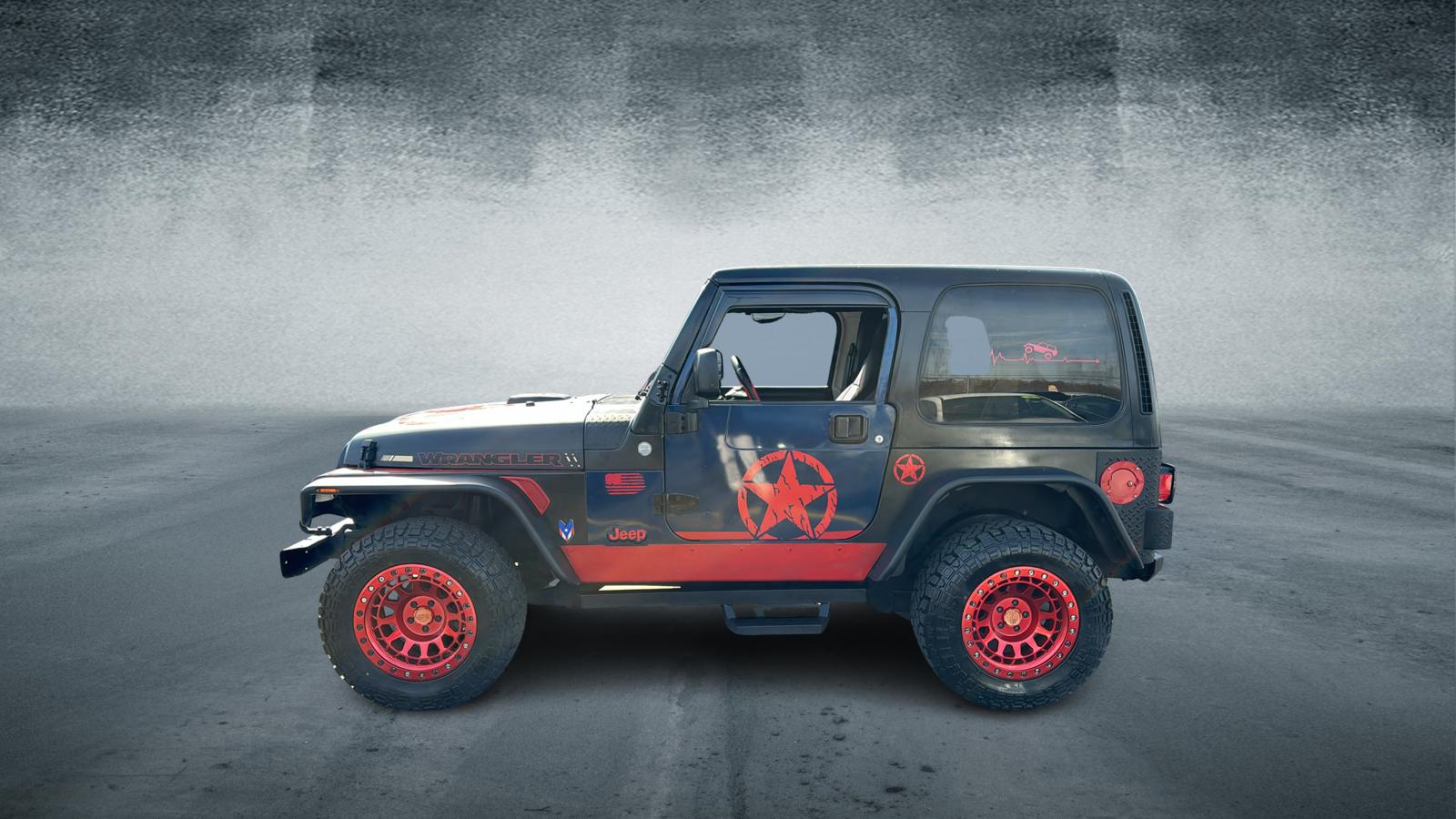 2004 Jeep Wrangler - 1J4FA39S94P784599 - Image #2