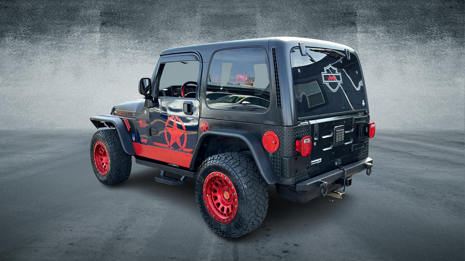 2004 Jeep Wrangler - 1J4FA39S94P784599 - Image #3