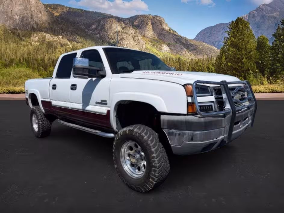 2005 Chevrolet Silverado 2500HD - 1GCHK23235F933370 - Image #1