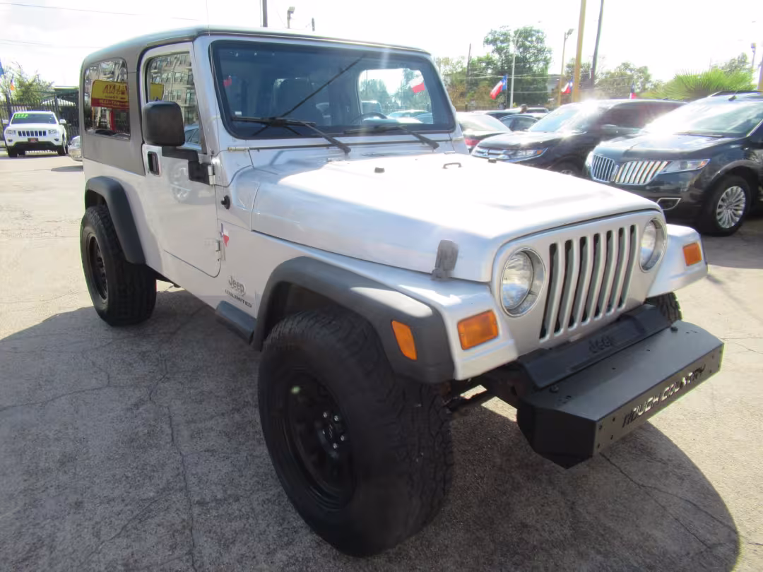 2005 Jeep Wrangler - 1J4FA44S65P359534 - Image #10