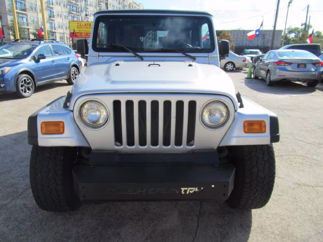 2005 Jeep Wrangler - 1J4FA44S65P359534 - Image #11