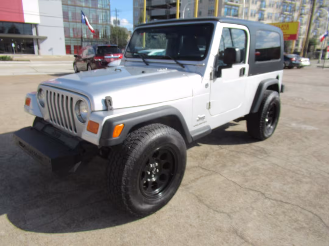 2005 Jeep Wrangler - 1J4FA44S65P359534 - Image #12
