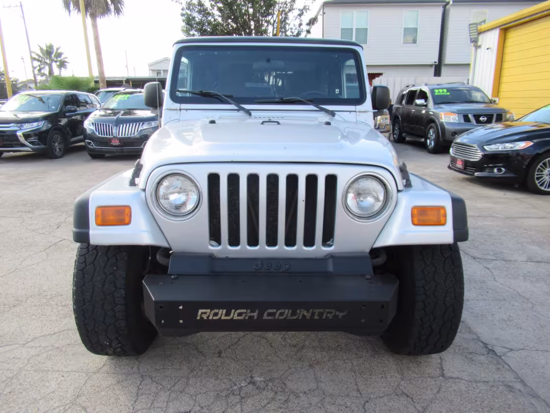 2005 Jeep Wrangler - 1J4FA44S65P359534 - Image #26