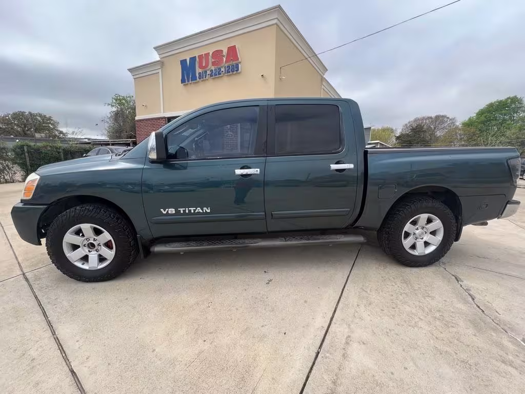 2005 Nissan Titan - 1N6AA07AX5N511173 - Image #1