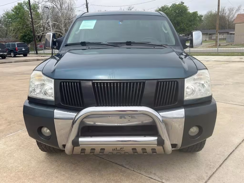 2005 Nissan Titan - 1N6AA07AX5N511173 - Image #3