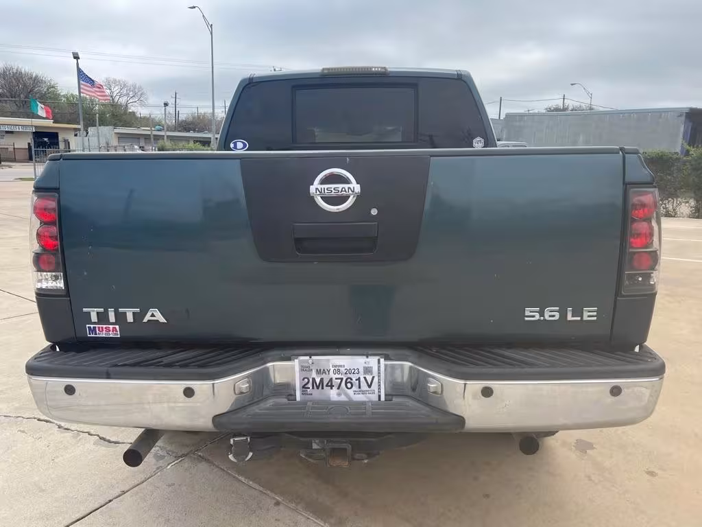 2005 Nissan Titan - 1N6AA07AX5N511173 - Image #7
