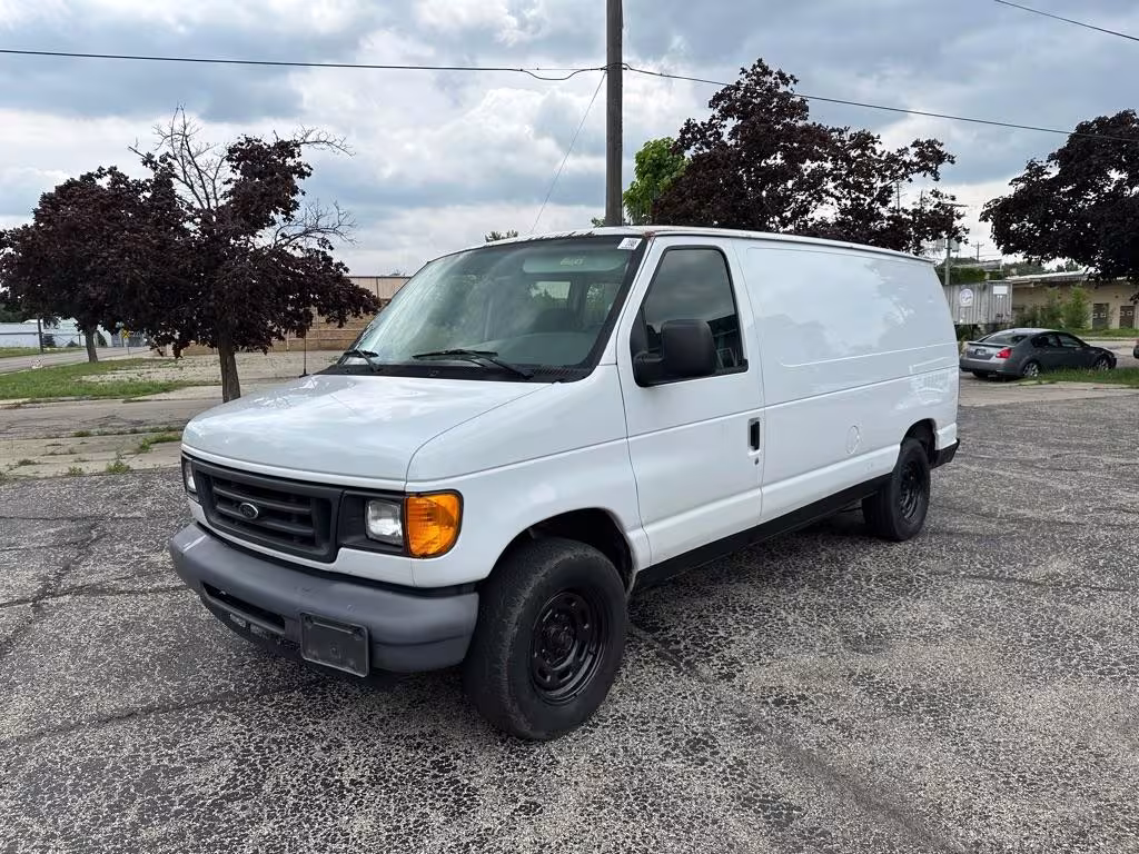 2006 Ford E-Series Van - 1FTRE14W86DA54547 - Image #1