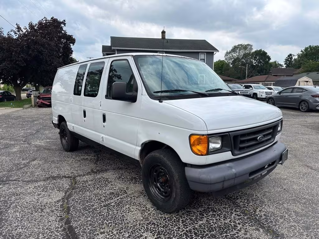 2006 Ford E-Series Van - 1FTRE14W86DA54547 - Image #3